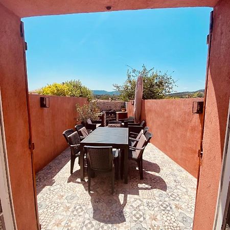 Mazet Dans Residence Avec Piscine Au Coeur Du Golfe De Saint-Tropez Коголин Экстерьер фото