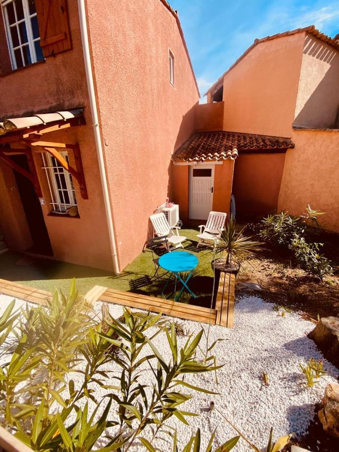 Mazet Dans Residence Avec Piscine Au Coeur Du Golfe De Saint-Tropez Коголин Экстерьер фото