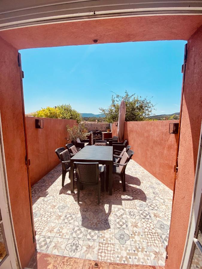 Mazet Dans Residence Avec Piscine Au Coeur Du Golfe De Saint-Tropez Коголин Экстерьер фото